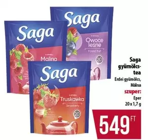 gyümölcstea