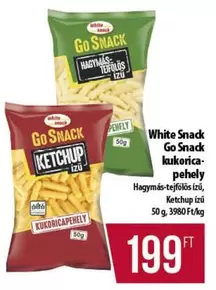 Go Snack kukorica pehely