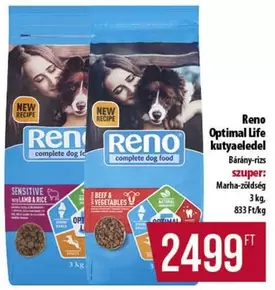 Reno - Optimal Life kutyatáp