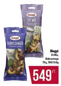 Fit Mix, Diákcsemege