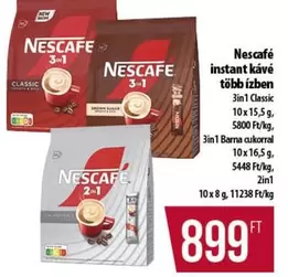 Instant kávé
