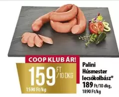 Húsmester lecsókolbász