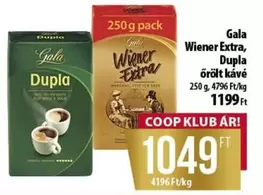 Wiener Extra, Dupla őrölt kávé