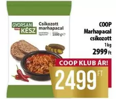 Csikozott marhapacal