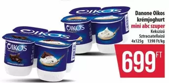 krémjoghurt mini abc szuper