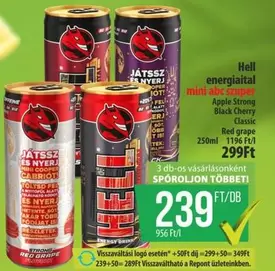 Apple - Hell energiaital mini Abc szuper