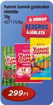 Frozen - Yummi Gummi gumicukor
