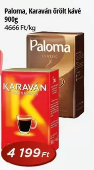 Karaván őrölt kávé
