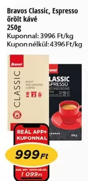 Classic, Espresso őrölt kávé