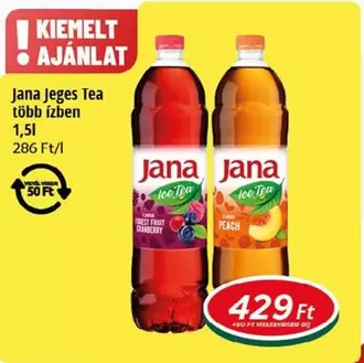 Jana Jeges Tea