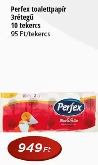 toalettpapír 3rétegű