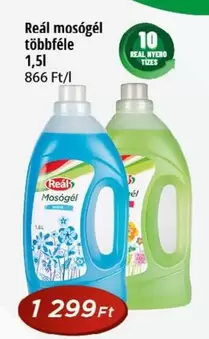 mosógél többféle