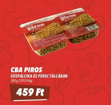 SÓSPÁLCIKA ÉS PERECC