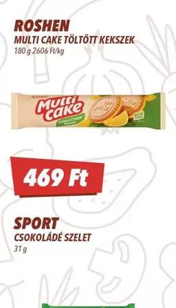 MULTI CAKE TÖLTÖTT KEKSZEK
