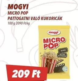 MICRO POP PATTOGATNI VALÓ KUKORICÁK