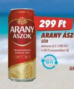 ARANY ÁSZOK SÖR