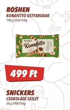 KONAFETTO OSTYARUDÁK