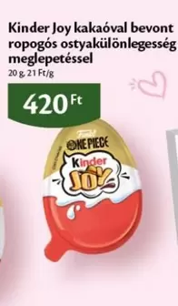 Kinder - Joy kakaóval bevont ropogós ostyakülönlegesség meglepetéssel