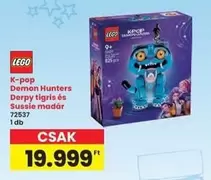 Lego - K-pop Demon Hunters Derpy tigris és Sussle madár 72537