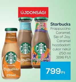 Joy - Frappuccino Caramel, Sip of , Caramel