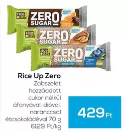 Up - Zero Sugar Zabszelet
