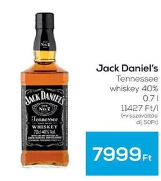 Jack Daniel's - Tennessee whiskey