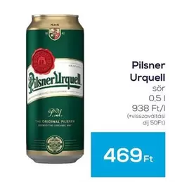 Pilsner Urquell sör