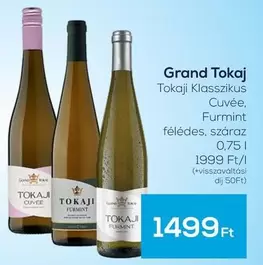 Tokaji Klasszikus Cuvée, Furmint