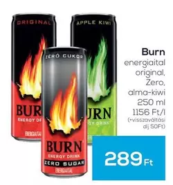 Apple - ENERGY DRINK ZERO SUGAR