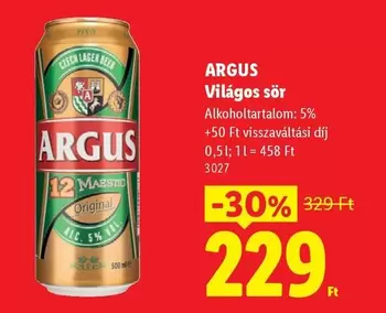 Világos sör