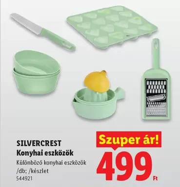 Konyhai eszközök /db/; /készlet