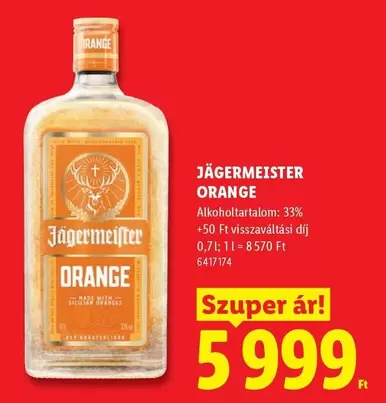Jägermeister Orange