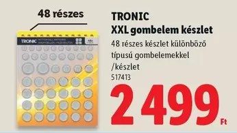 Xxl - XXL gombelem készlet 517413