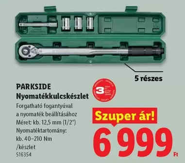 Nyomatékkulcs-készlet 516354