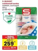 Csirkemell Sonka Szeletelt