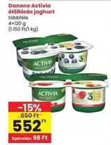 élőflórás joghurt