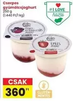Gyümölcsjoghurt