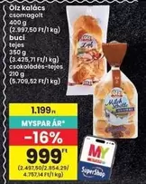 Ölz kalács csomagolt buci