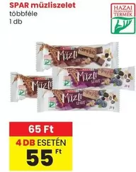 Müzli szelet