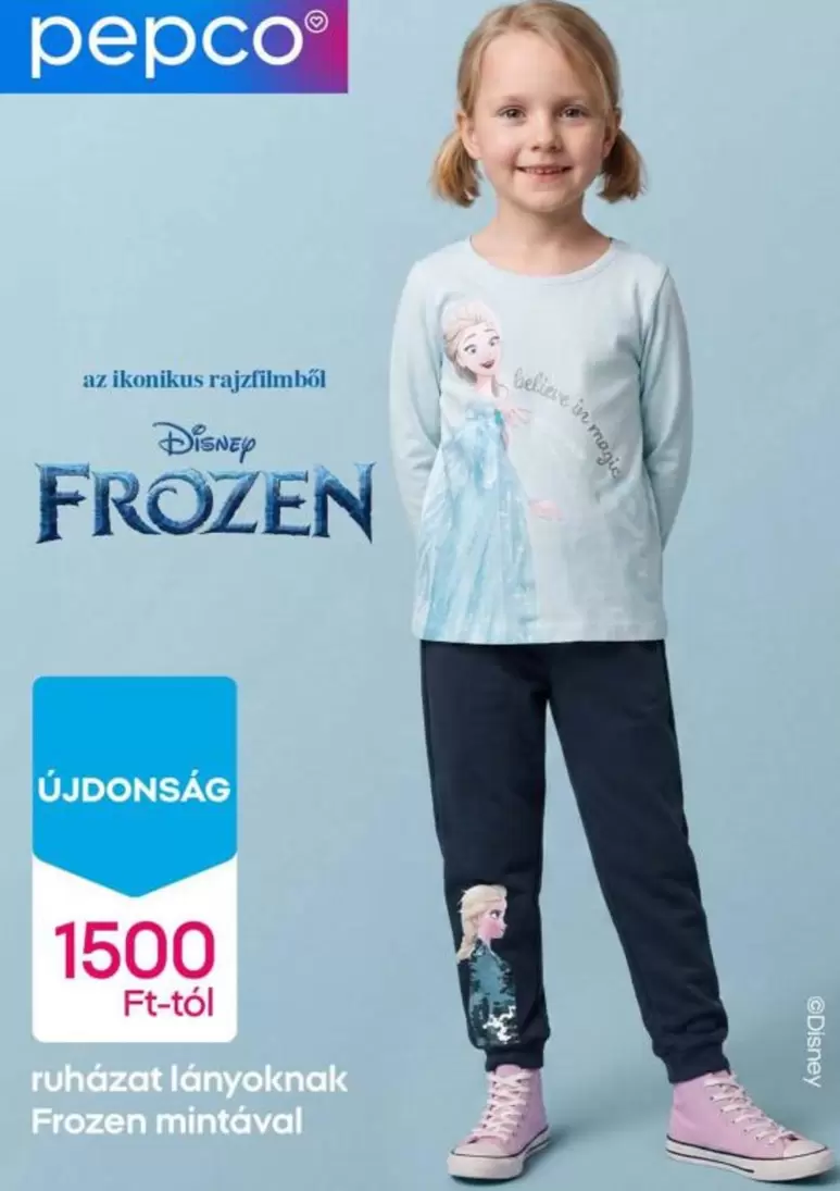 Disney - ruháhat lányoknak Frozen mintával