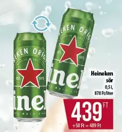 Heineken - sör