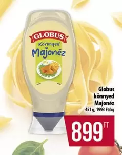 Könnyed Majonéz