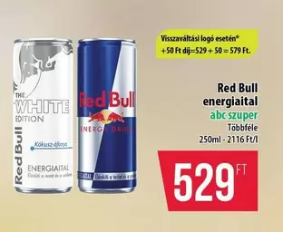 Red Bull energiaital
