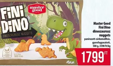 Dino - Fini dinoszaurusz nuggets