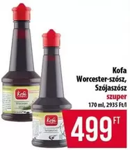 Worcester-szósz, Szójaszósz