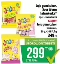 Jojo gumicukor