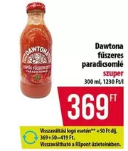 fűszeres paradicsomlé