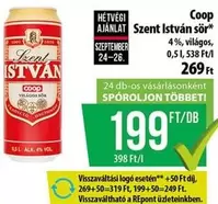 Szent István sör