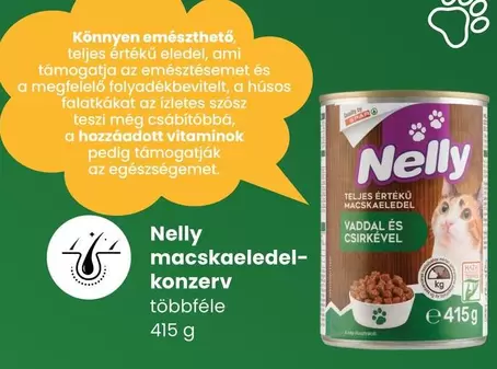 Macskaeledel Konzerv