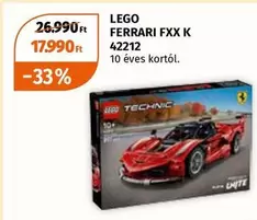 Lego - FERRARI FXX K 42212
